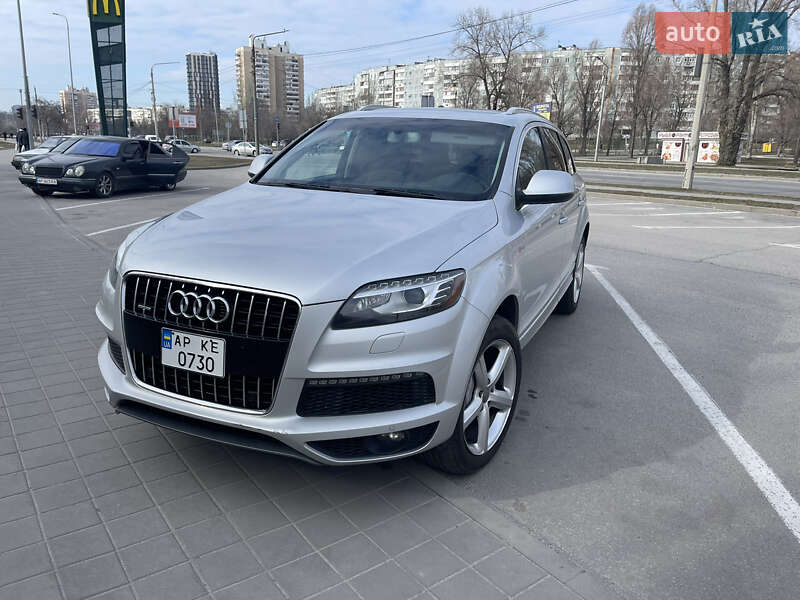Позашляховик / Кросовер Audi Q7 2011 в Запоріжжі фото Позашляховик / Кросовер Audi Q7 2011 в Запоріжжі