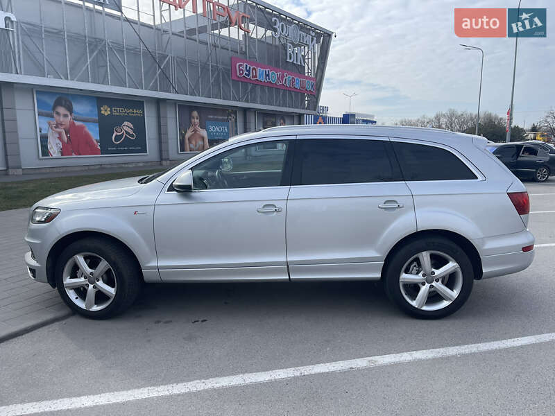 Позашляховик / Кросовер Audi Q7 2011 в Запоріжжі фото 15 Позашляховик / Кросовер Audi Q7 2011 в Запоріжжі