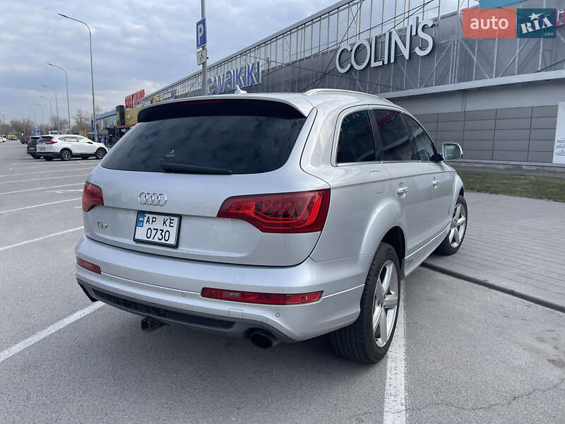 Позашляховик / Кросовер Audi Q7 2011 в Запоріжжі фото 18 Позашляховик / Кросовер Audi Q7 2011 в Запоріжжі