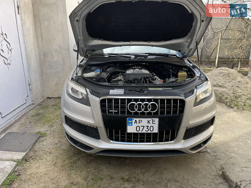 Позашляховик / Кросовер Audi Q7 2011 в Запоріжжі фото 9 Позашляховик / Кросовер Audi Q7 2011 в Запоріжжі