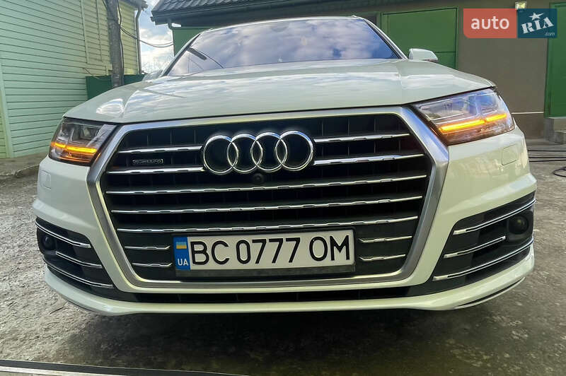Внедорожник / Кроссовер Audi Q7 2018 в Трускавце