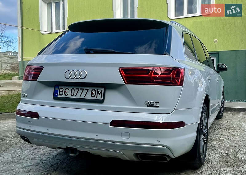 Внедорожник / Кроссовер Audi Q7 2018 в Трускавце