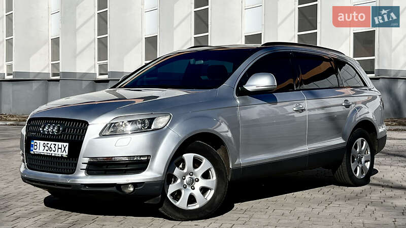 Внедорожник / Кроссовер Audi Q7 2007 в Запорожье