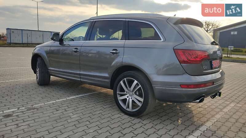 Внедорожник / Кроссовер Audi Q7 2015 в Бродах