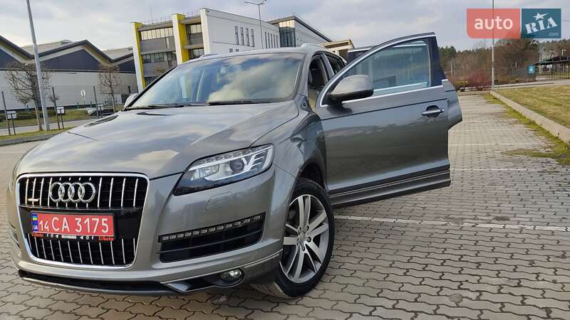 Внедорожник / Кроссовер Audi Q7 2015 в Бродах