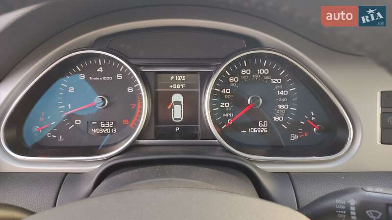 Внедорожник / Кроссовер Audi Q7 2015 в Бродах