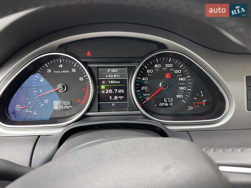 Позашляховик / Кросовер Audi Q7 2011 в Запоріжжі фото 4 Позашляховик / Кросовер Audi Q7 2011 в Запоріжжі