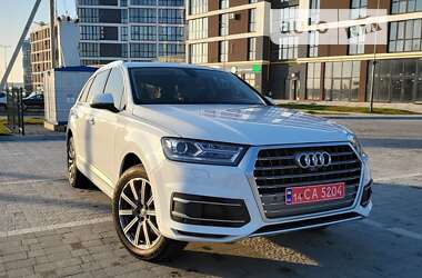 Позашляховик / Кросовер Audi Q7 2017 в Львові