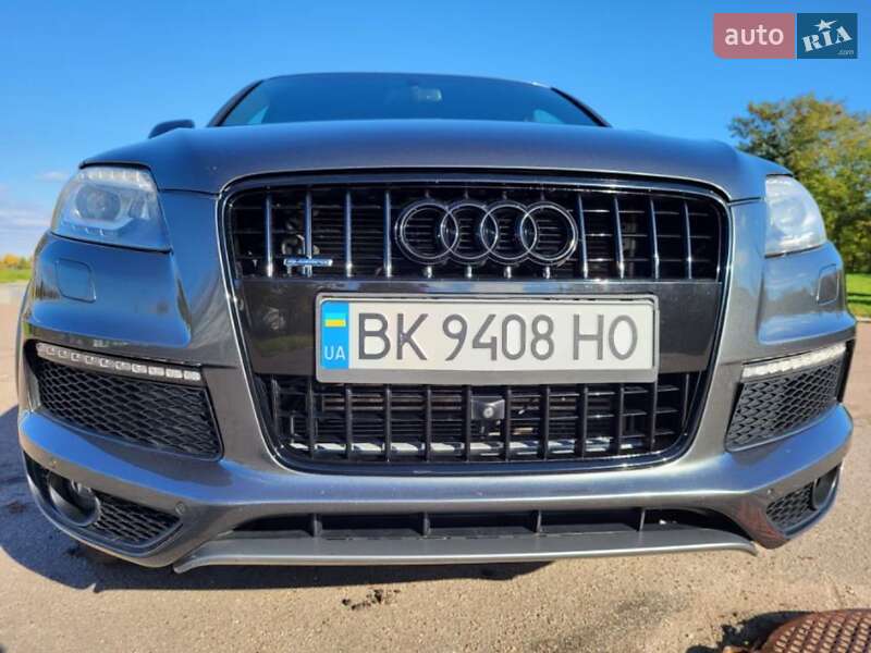 Позашляховик / Кросовер Audi Q7 2015 в Черкасах