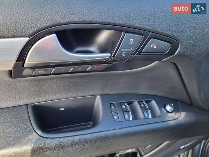 Позашляховик / Кросовер Audi Q7 2015 в Черкасах