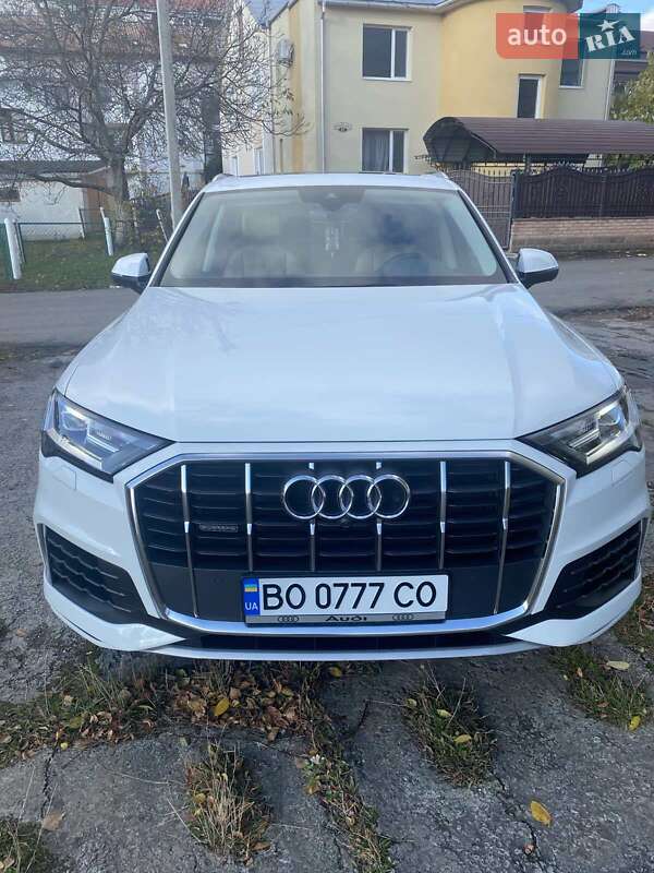 Внедорожник / Кроссовер Audi Q7 2020 в Тернополе