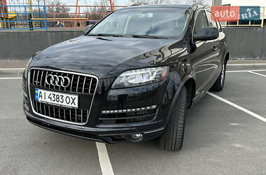 Внедорожник / Кроссовер Audi Q7 2015 в Киеве