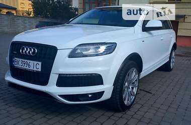 Внедорожник / Кроссовер Audi Q7 2012 в Ровно