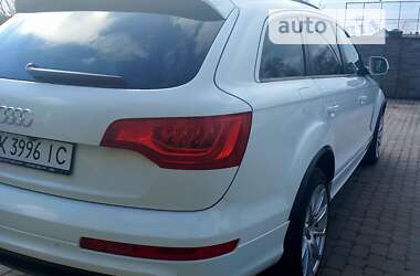 Внедорожник / Кроссовер Audi Q7 2012 в Ровно