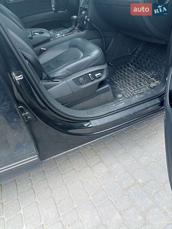 Внедорожник / Кроссовер Audi Q7 2013 в Львове