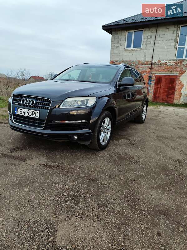Позашляховик / Кросовер Audi Q7 2007 в Дрогобичі