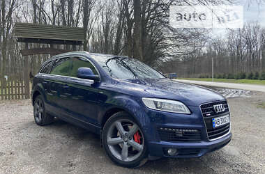 Позашляховик / Кросовер Audi Q7 2008 в Вінниці