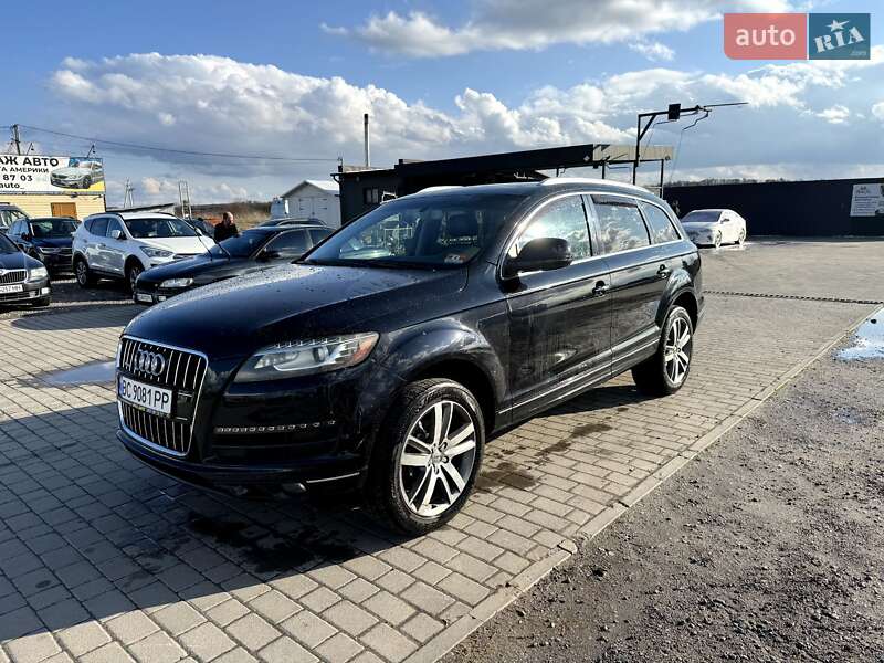 Внедорожник / Кроссовер Audi Q7 2013 в Львове