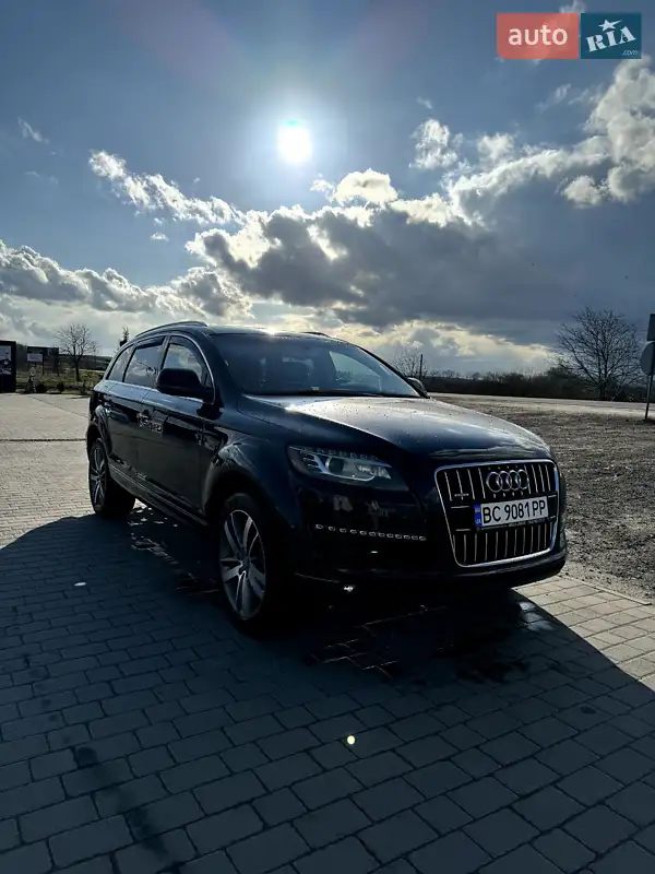 Audi Q7 2013