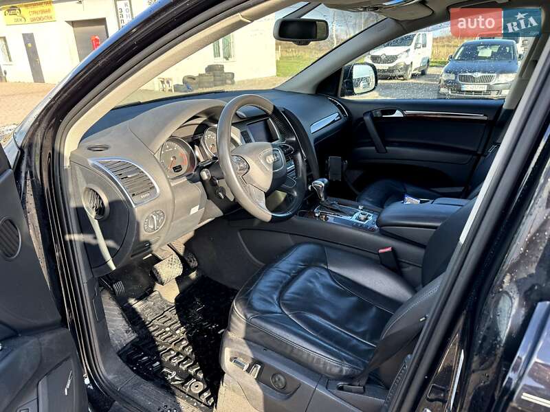 Внедорожник / Кроссовер Audi Q7 2013 в Львове