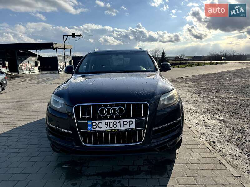 Внедорожник / Кроссовер Audi Q7 2013 в Львове