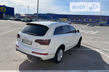 Позашляховик / Кросовер Audi Q7 2013 в Вінниці