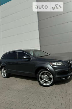 Внедорожник / Кроссовер Audi Q7 2011 в Киеве