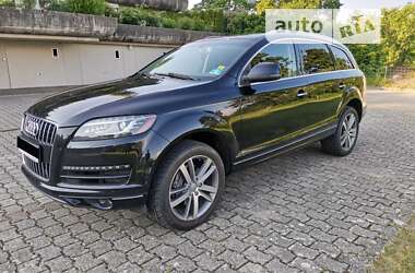 Внедорожник / Кроссовер Audi Q7 2015 в Киеве