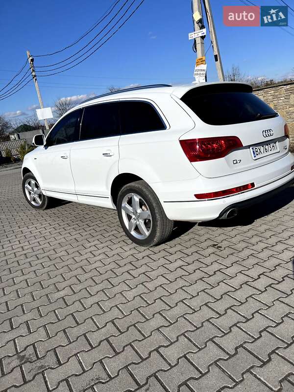 Позашляховик / Кросовер Audi Q7 2013 в Хмельницькому фото 3 Позашляховик / Кросовер Audi Q7 2013 в Хмельницькому