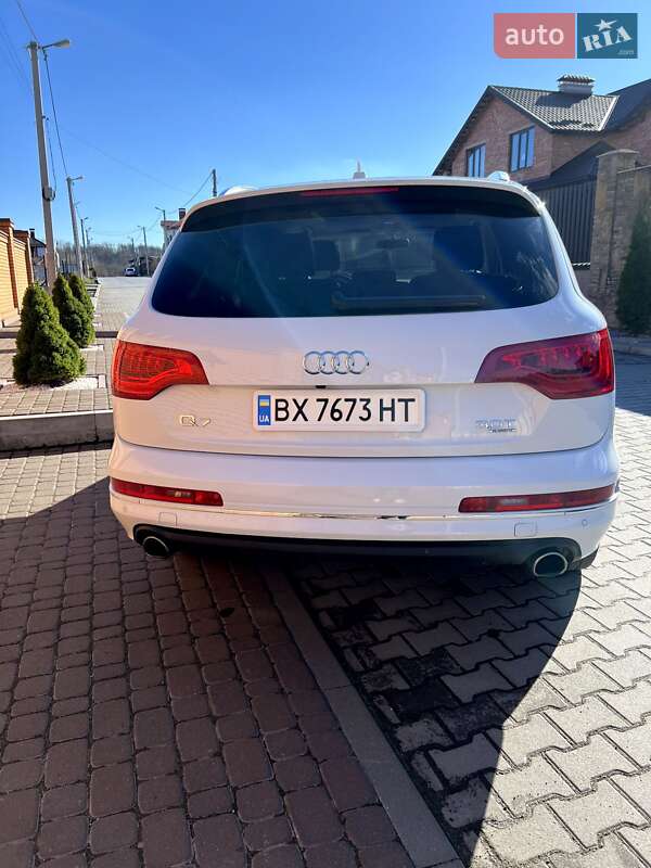 Позашляховик / Кросовер Audi Q7 2013 в Хмельницькому фото 6 Позашляховик / Кросовер Audi Q7 2013 в Хмельницькому