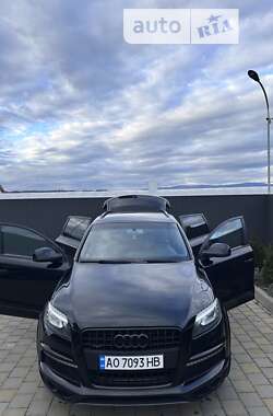 Внедорожник / Кроссовер Audi Q7 2013 в Виноградове