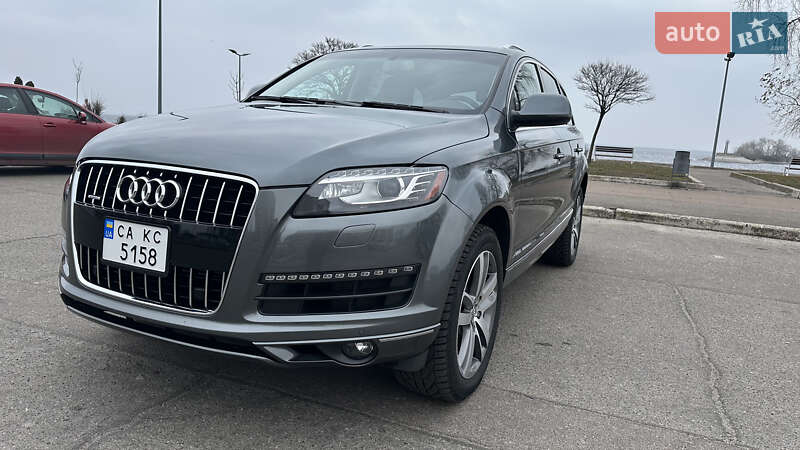 Позашляховик / Кросовер Audi Q7 2015 в Черкасах