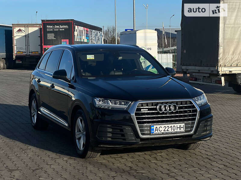 Audi Q7 2017