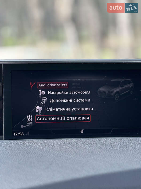Позашляховик / Кросовер Audi Q7 2019 в Києві
