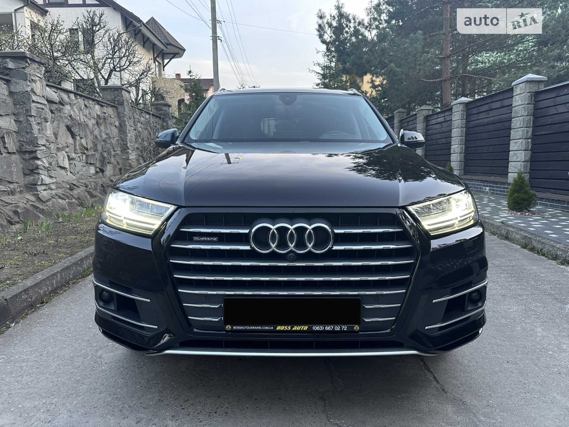 2017 Audi Q7 - фото 1