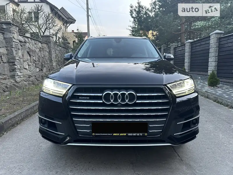 Audi Q7 2017