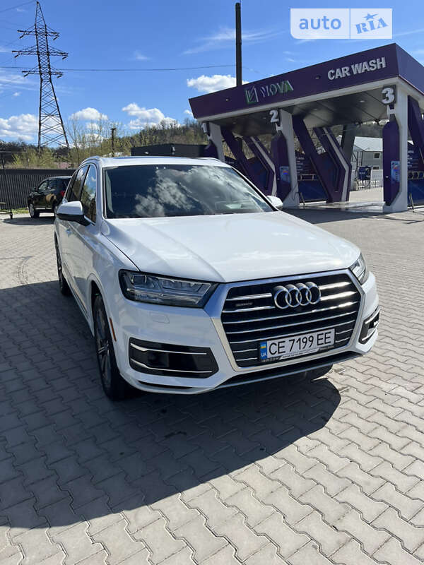 Audi Q7 2016