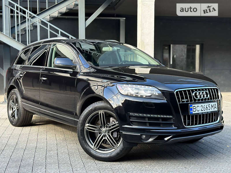 Внедорожник / Кроссовер Audi Q7 2015 в Львове