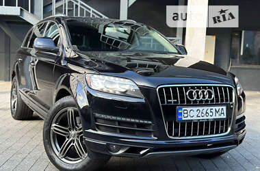 Внедорожник / Кроссовер Audi Q7 2015 в Львове