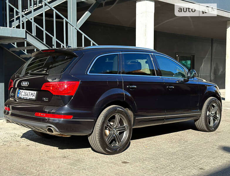 Внедорожник / Кроссовер Audi Q7 2015 в Львове