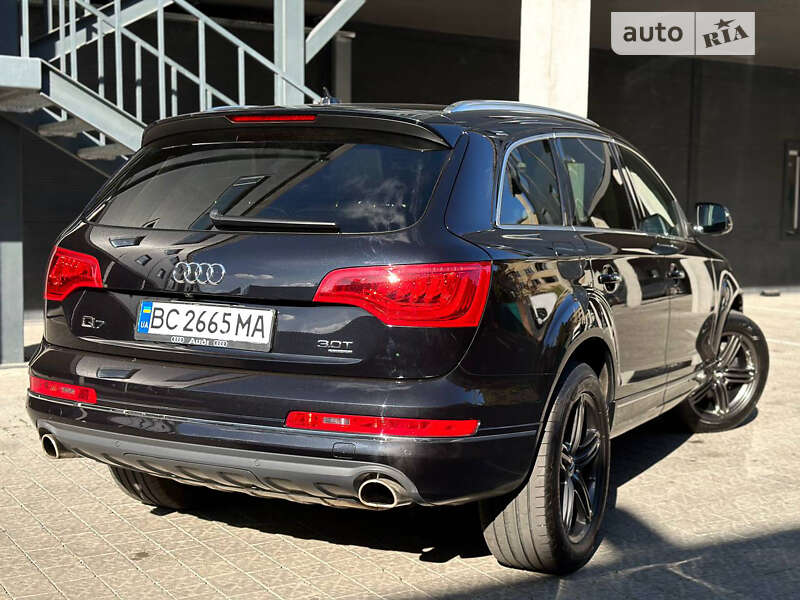 Внедорожник / Кроссовер Audi Q7 2015 в Львове