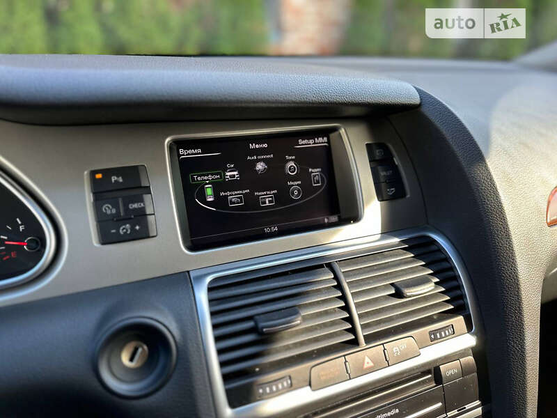 Внедорожник / Кроссовер Audi Q7 2015 в Львове