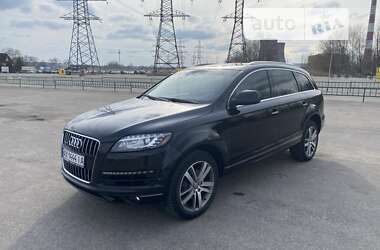 Внедорожник / Кроссовер Audi Q7 2014 в Харькове