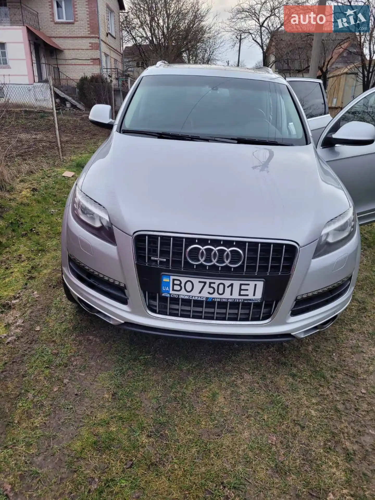 2013 Audi Q7 - фото 1