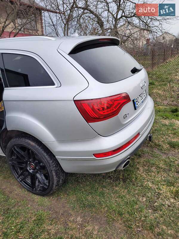 Внедорожник / Кроссовер Audi Q7 2013 в Тернополе