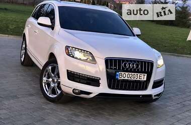 Позашляховик / Кросовер Audi Q7 2010 в Тернополі