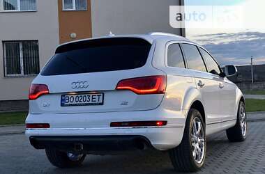 Внедорожник / Кроссовер Audi Q7 2010 в Тернополе