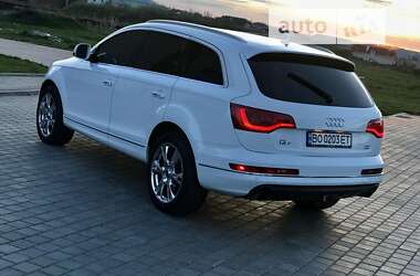 Внедорожник / Кроссовер Audi Q7 2010 в Тернополе