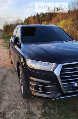 Внедорожник / Кроссовер Audi Q7 2016 в Львове