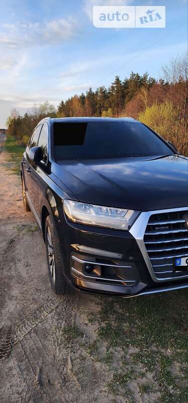 Внедорожник / Кроссовер Audi Q7 2016 в Львове